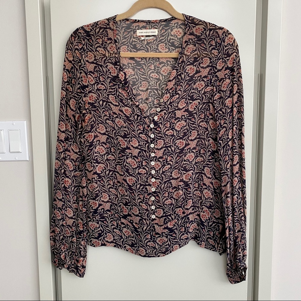Isabel Marant Etoile blouse